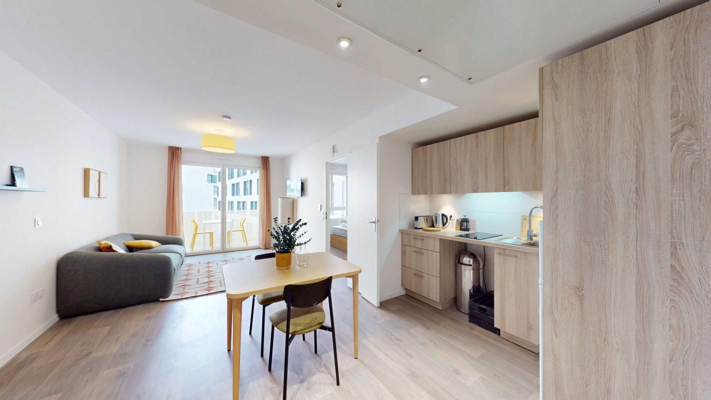 Photo de la colocation : Chambre en colocation de 1 à Asnieres Sur Seine - Résidence à Asnières-sur-Seine : Appartement de 42m2