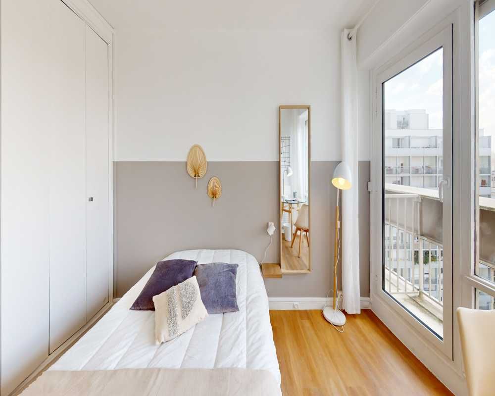 Photo de la colocation : Chambre en colocation de 4 à Paris - 74 Dunois - #1 - Chambre
