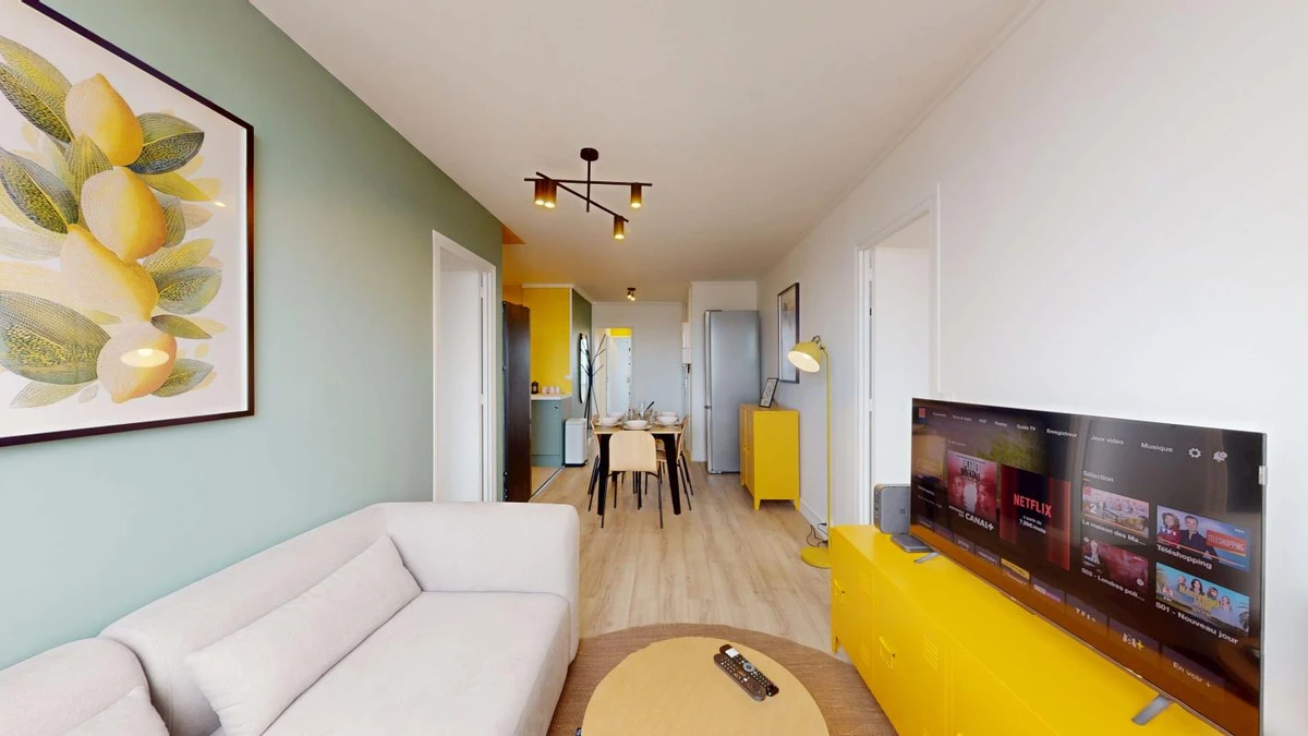 Photo de la colocation : Chambre en colocation de 5 à Asnieres Sur Seine - Colocation à Asnières-sur-Seine : Appartement de 9m2