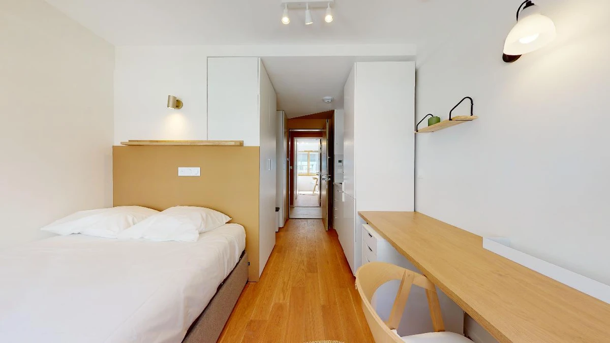 Photo de la colocation : Chambre en colocation de 1 à Paris - Coliving à Paris : Appartement de 13.7m2