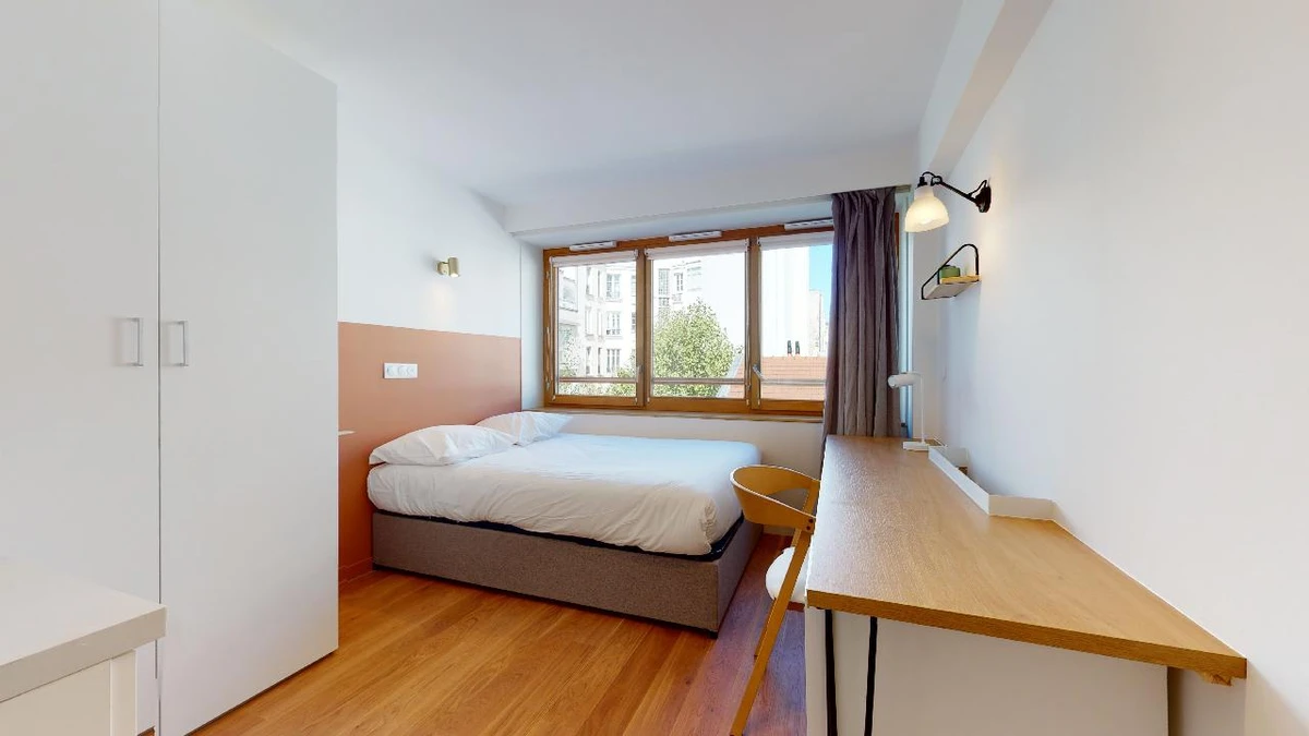 Photo de la colocation : Chambre en colocation de 1 à Paris - Coliving à Paris : Appartement de 18m2