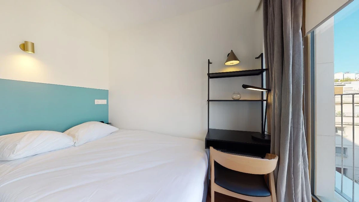 Photo de la colocation : Chambre en colocation de 1 à Paris - Coliving à Paris : Appartement de 16m2