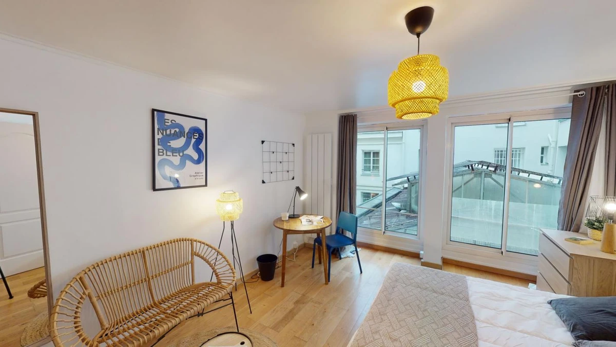 Photo de la colocation : Chambre en colocation de 6 à Paris - 9 Bergère - #3 - Chambre