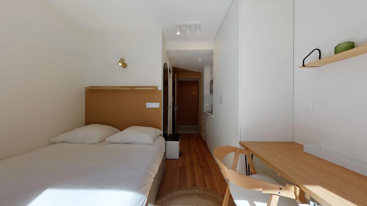 Photo de la colocation : Chambre en colocation de 1 à Paris - Coliving à Paris : Appartement de 11.6m2