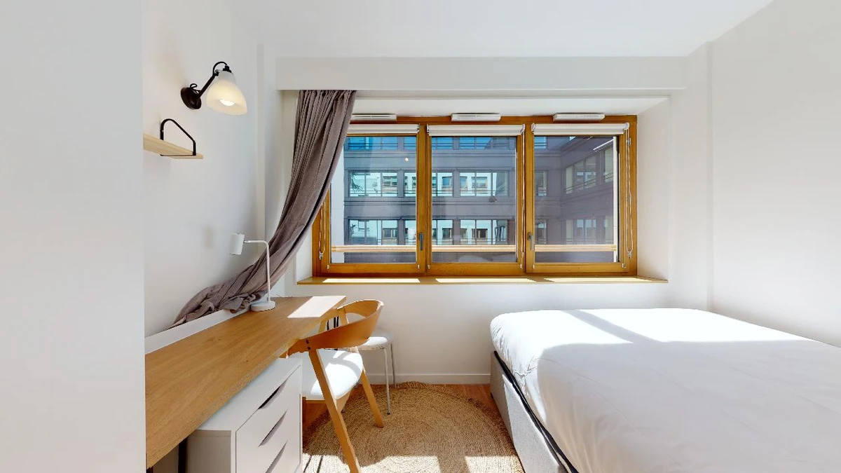 Photo de la colocation : Chambre en colocation de 1 à Paris - Coliving à Paris : Appartement de 12.5m2