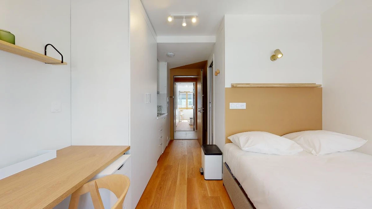 Photo de la colocation : Chambre en colocation de 1 à Paris - Coliving à Paris : Appartement de 13m2