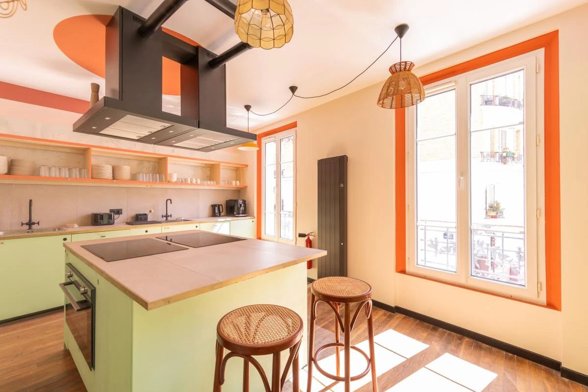 Photo de la colocation : Chambre en colocation de 19 à Paris - Chambre dans un coliving lumineux au cœur du 20e arrondissement