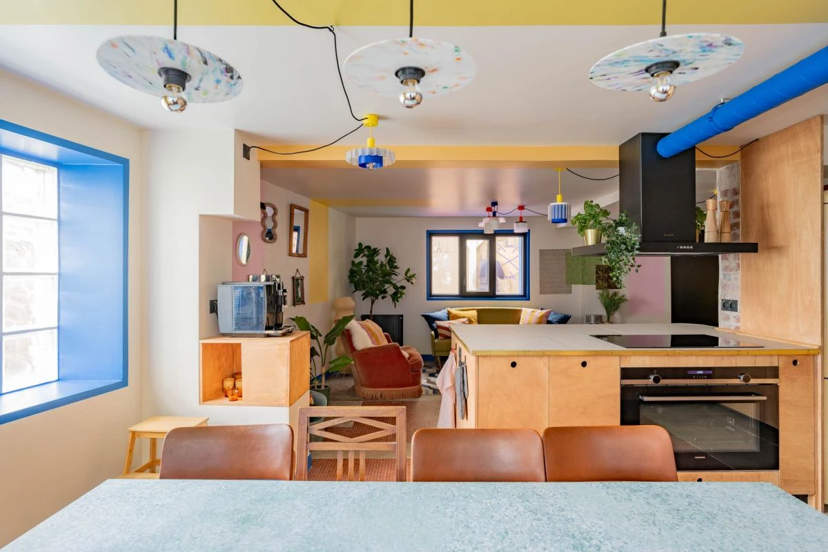 Photo de la colocation : Chambre en colocation de 11 à Paris - Une colocation chaleureuse au bord du parc des Buttes-Chaumont