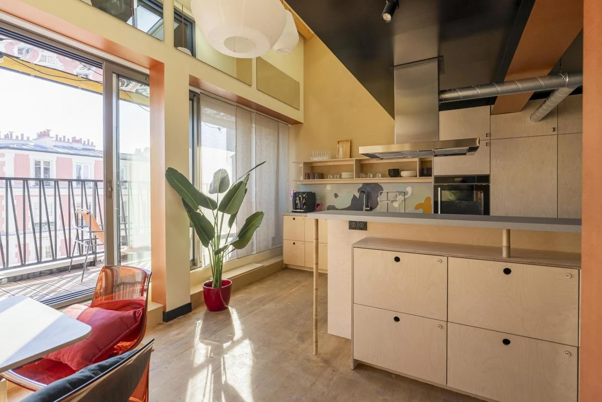Photo de la colocation : Chambre en colocation de 21 à Paris - Chambre dans un coliving chaleureux à deux pas de Père Lachaise