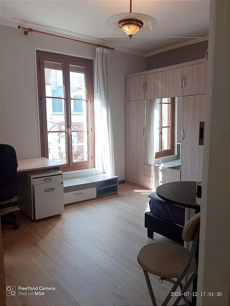 Photo de la colocation à Argenteuil : CHAMBRE MEUBLÉE EN COLOCATION PROCHE DE LA GARE