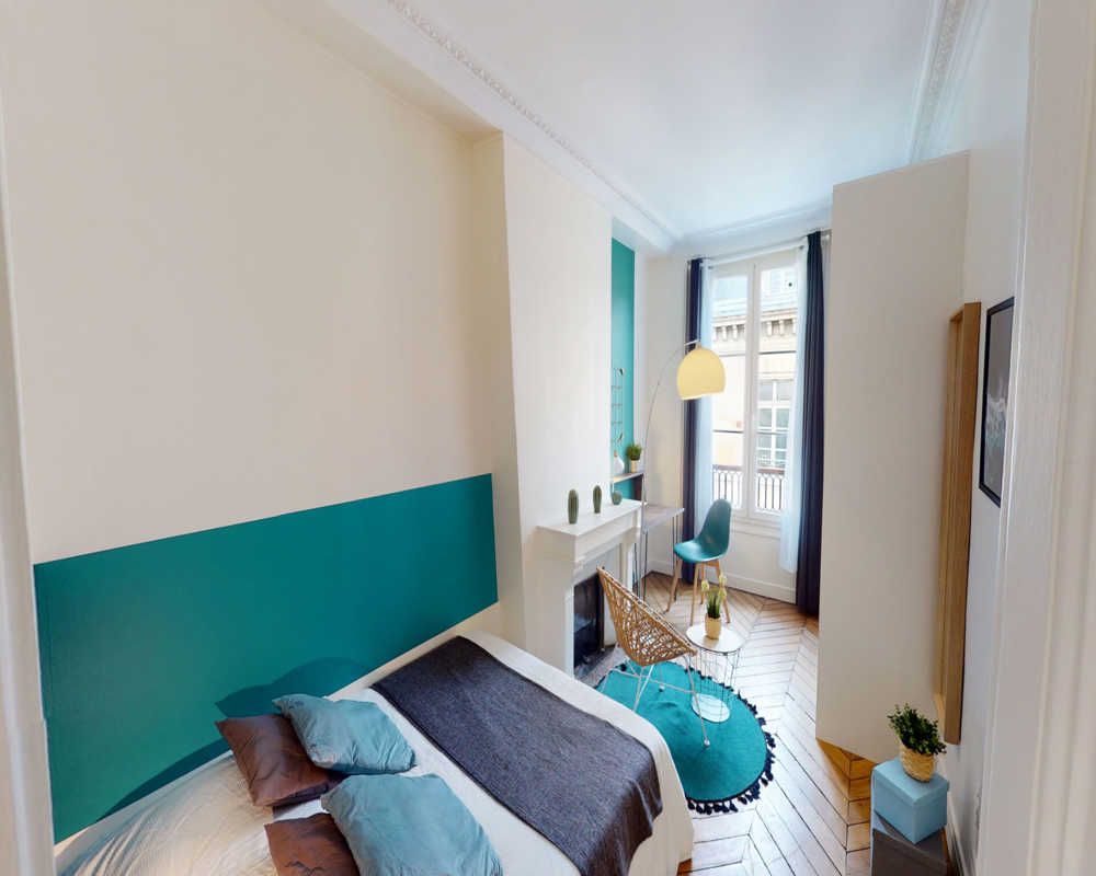 Photo de la colocation : Chambre en colocation de 6 à Paris - 17 Dominique - #2 - Chambre