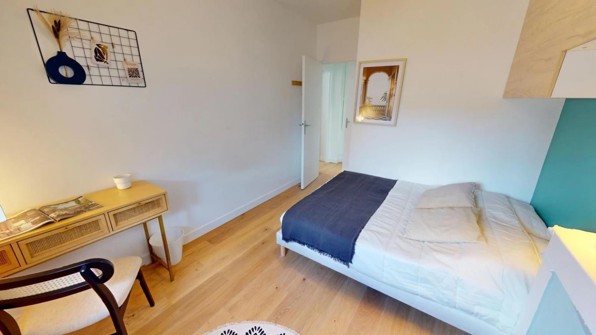 Photo de la colocation : Chambre en colocation de 6 à Paris - 24 Penthièvre - Chambre 3
