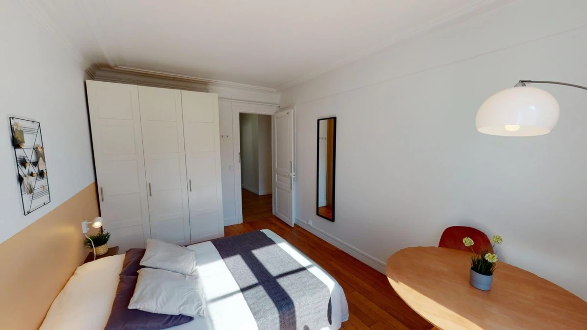 Photo de la colocation : Chambre en colocation de 3 à Paris - 34 Suffren - Chambre 2