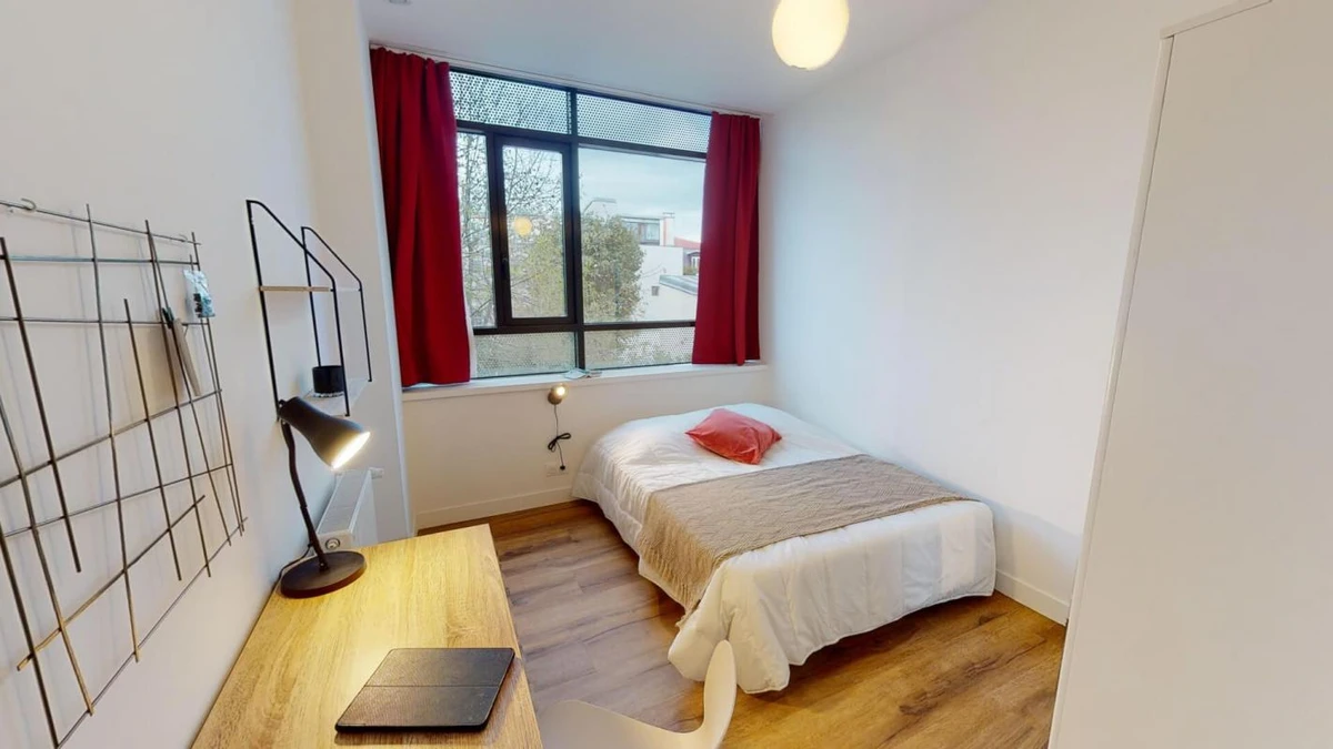 Photo de la colocation : Chambre en colocation de 11 à Asnieres Sur Seine - 108 Barbusse 105 - Chambre 3