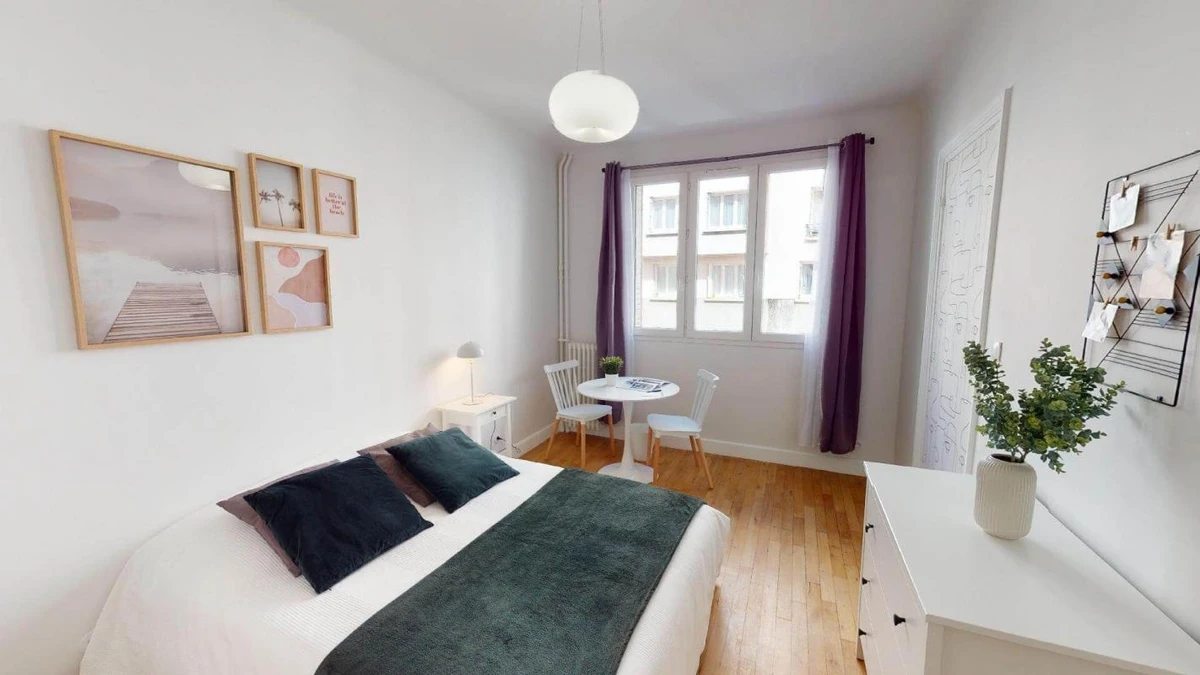 Photo de la colocation : Chambre en colocation de 4 à Paris - 12 Le Bon - Chambre 2