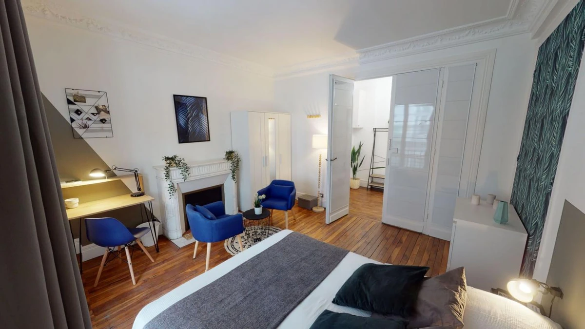 Photo de la colocation : Chambre en colocation de 5 à Paris - 1B Franco-Russe - Chambre 5