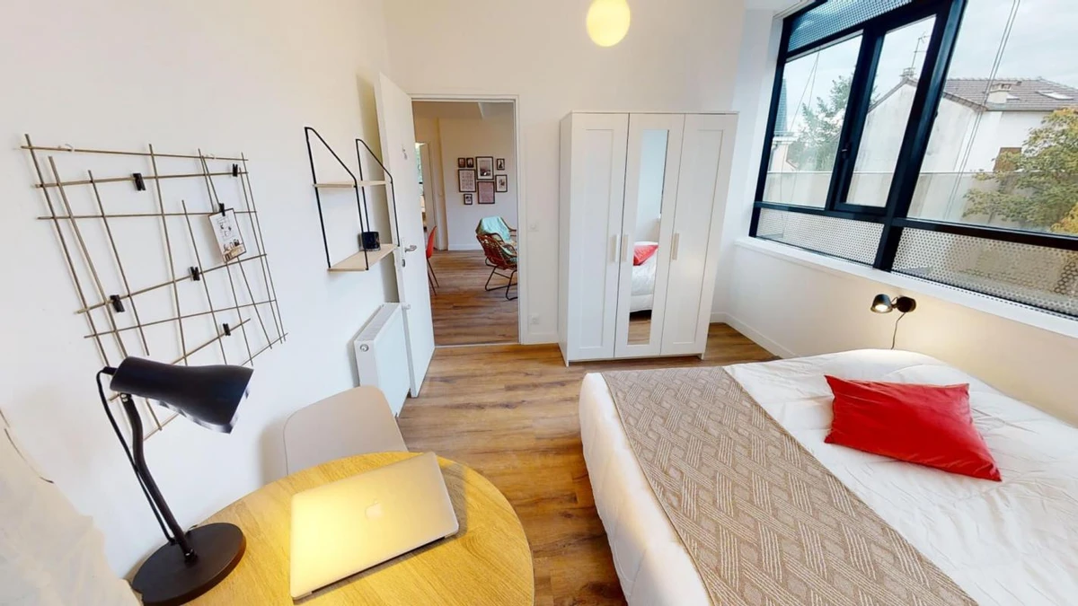 Photo de la colocation : Chambre en colocation de 11 à Asnieres Sur Seine - 108 Barbusse 105 - Chambre 6
