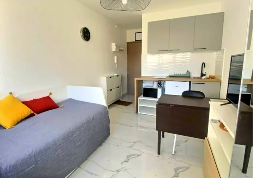 Photo de la colocation à Montpellier : Location studio meublé 1 pièces 15m²