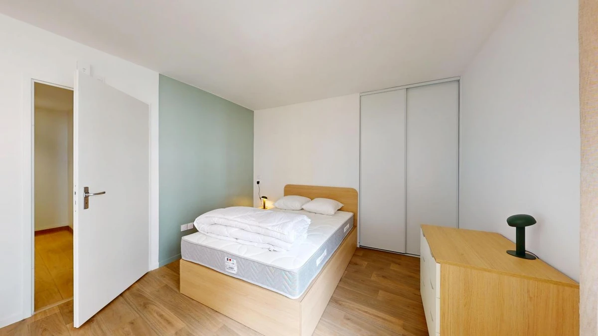 Photo de la colocation : Chambre en colocation de 1 à Asnieres Sur Seine - Studio de 38m²