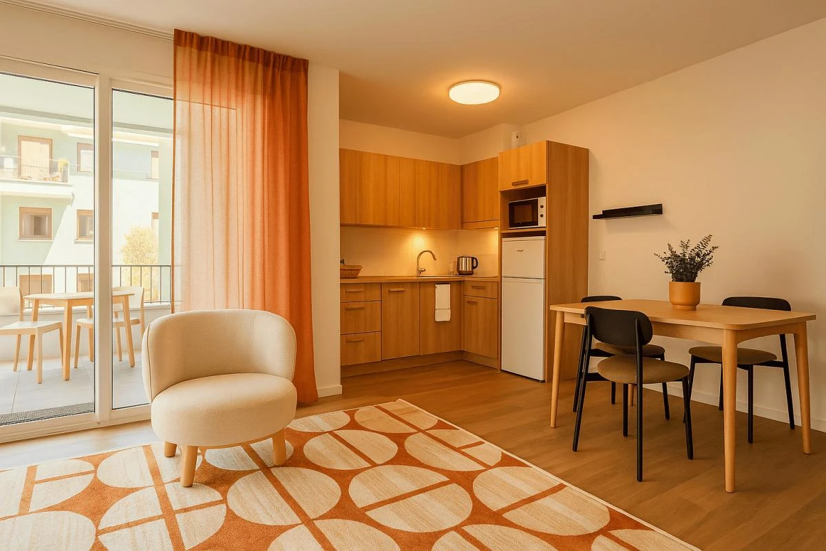 Photo de la colocation : Chambre en colocation de 2 à Asnieres Sur Seine - Coliving à Asnières-sur-Seine : Appartement de 56.8m2