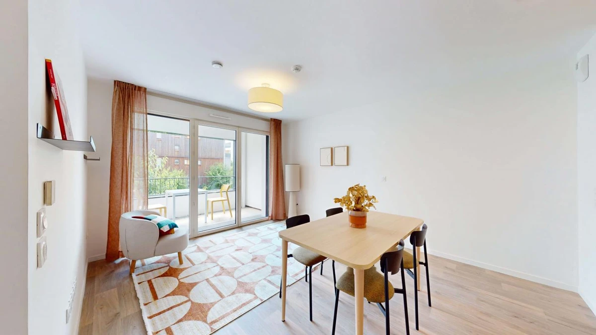 Photo de la colocation : Chambre en colocation de 1 à Asnieres Sur Seine - Coliving à Asnières-sur-Seine : Appartement de 59.8m2