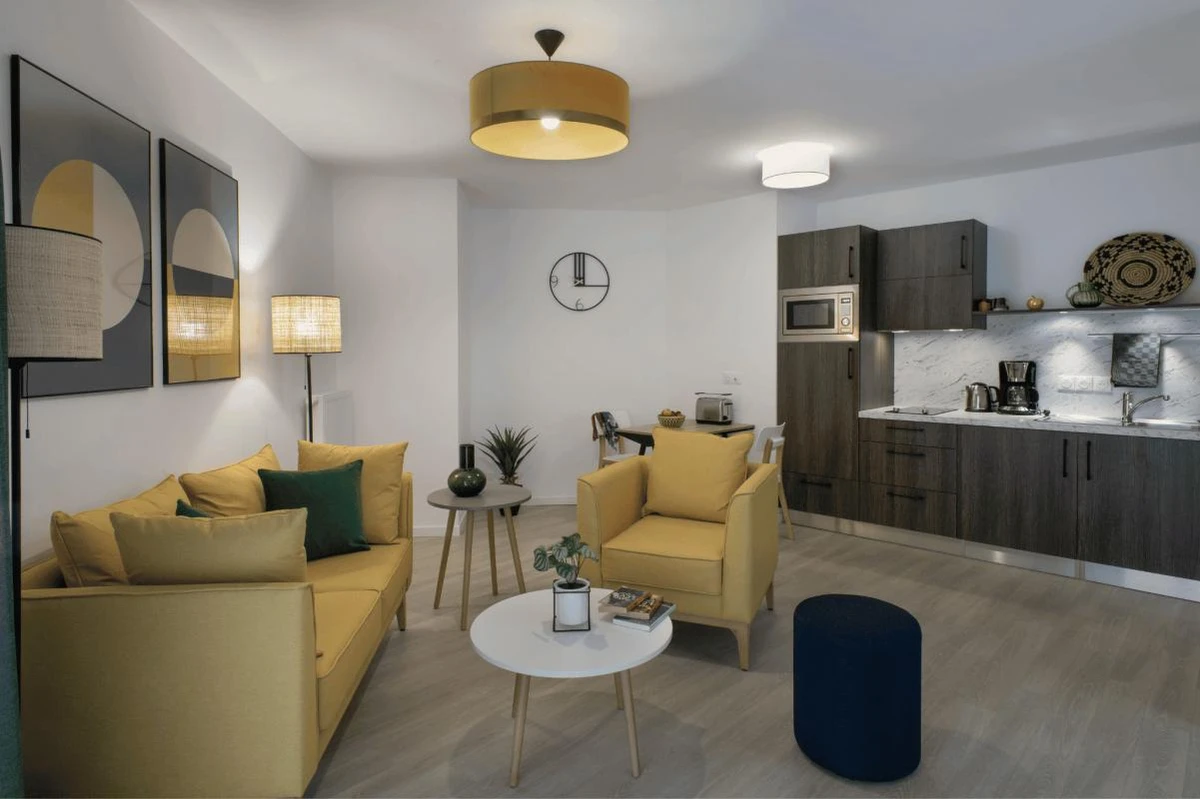 Photo de la colocation : Chambre en colocation de 1 à Argenteuil - Résidence à Argenteuil : Appartement de 59m2