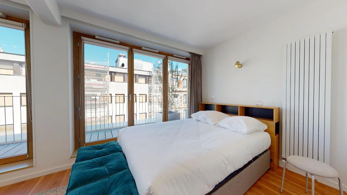 Photo de la colocation : Chambre en colocation de 1 à Paris - Studio de 21m²
