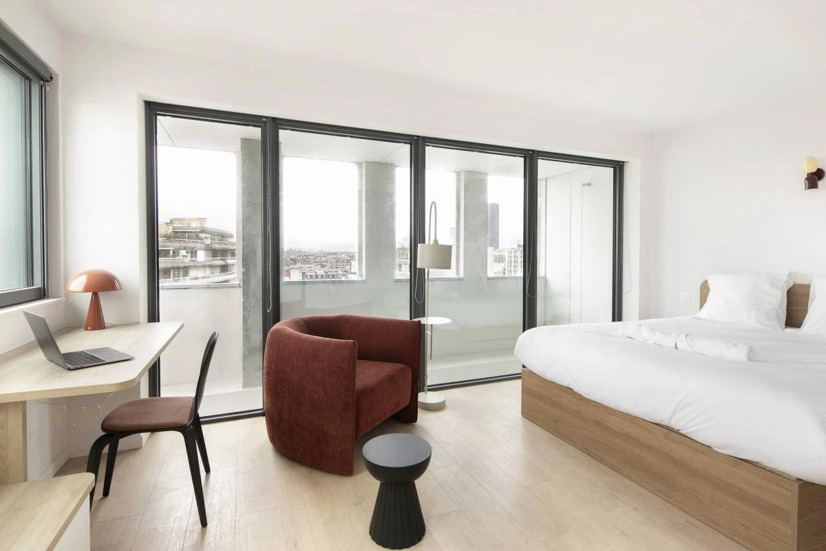 Photo de la colocation : Chambre en colocation de 1 à Paris - Appartement de 32m²