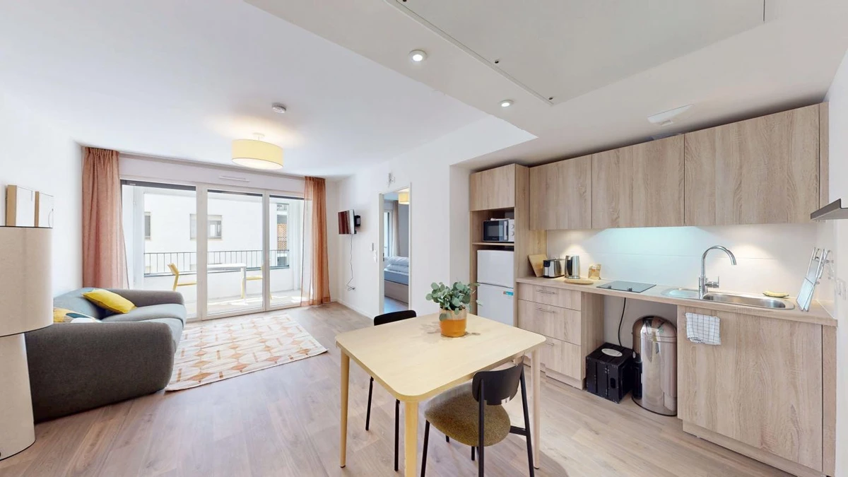 Photo de la colocation : Chambre en colocation de 1 à Asnieres Sur Seine - Coliving à Asnières-sur-Seine : Appartement de 41.1m2