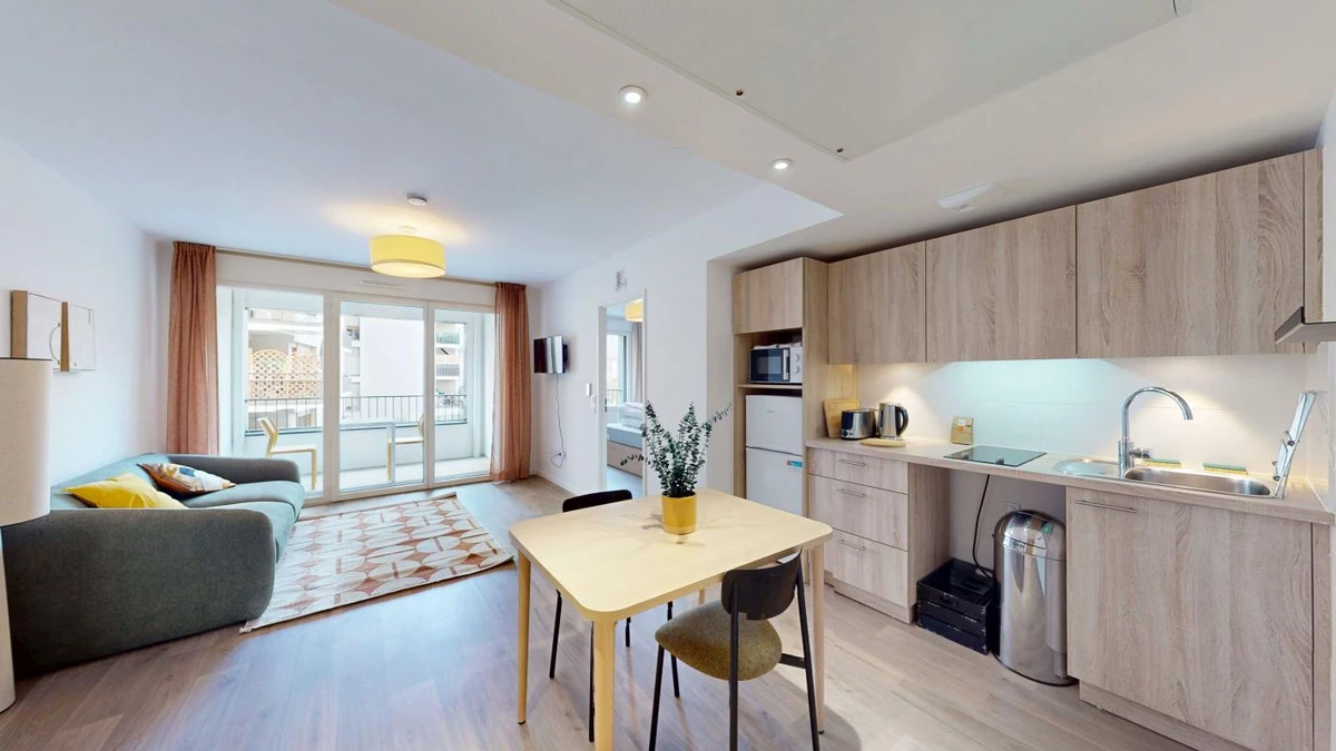 Photo de la colocation : Chambre en colocation de 1 à Asnieres Sur Seine - Coliving à Asnières-sur-Seine : Appartement de 40.4m2