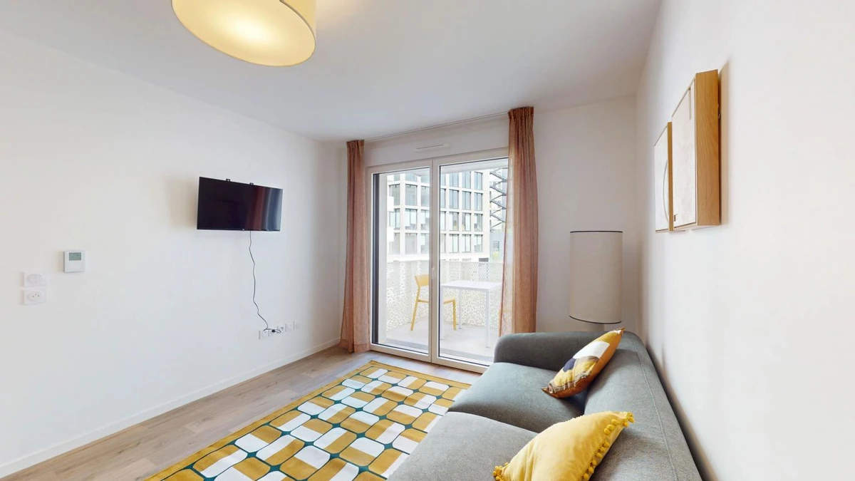Photo de la colocation : Chambre en colocation de 1 à Asnieres Sur Seine - Coliving à Asnières-sur-Seine : Appartement de 41.2m2