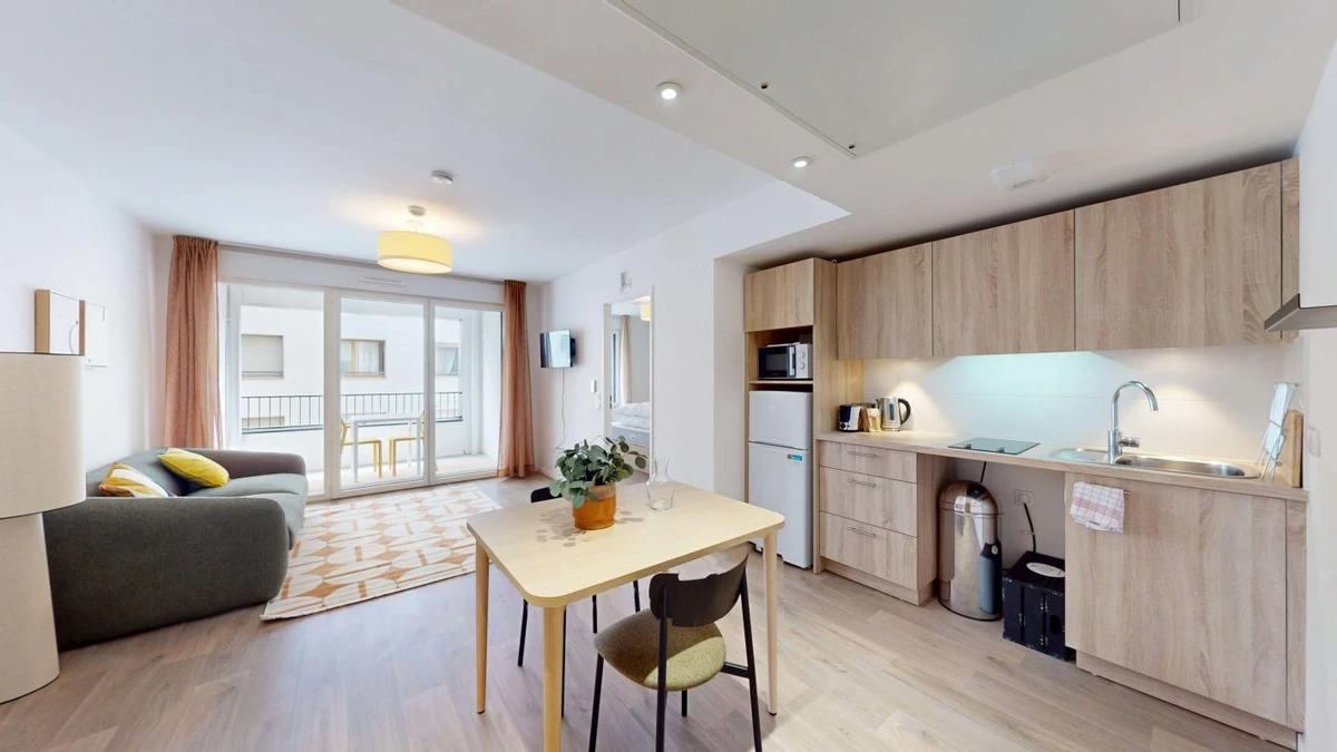 Photo de la colocation : Chambre en colocation de 1 à Asnieres Sur Seine - Coliving à Asnières-sur-Seine : Appartement de 41.1m2