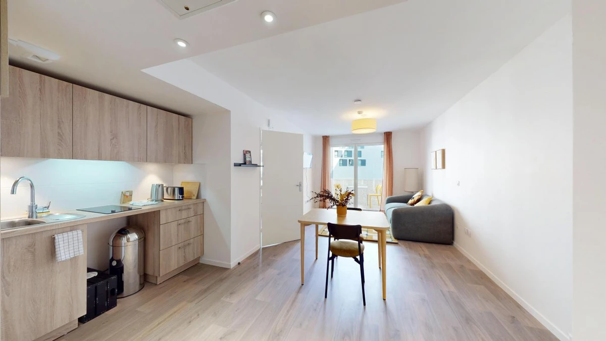 Photo de la colocation : Chambre en colocation de 1 à Asnieres Sur Seine - Coliving à Asnières-sur-Seine : Appartement de 41.2m2
