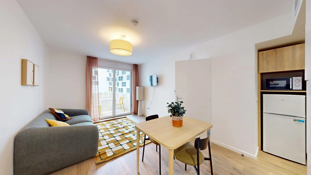 Photo de la colocation : Chambre en colocation de 1 à Asnieres Sur Seine - Coliving à Asnières-sur-Seine : Appartement de 41.2m2