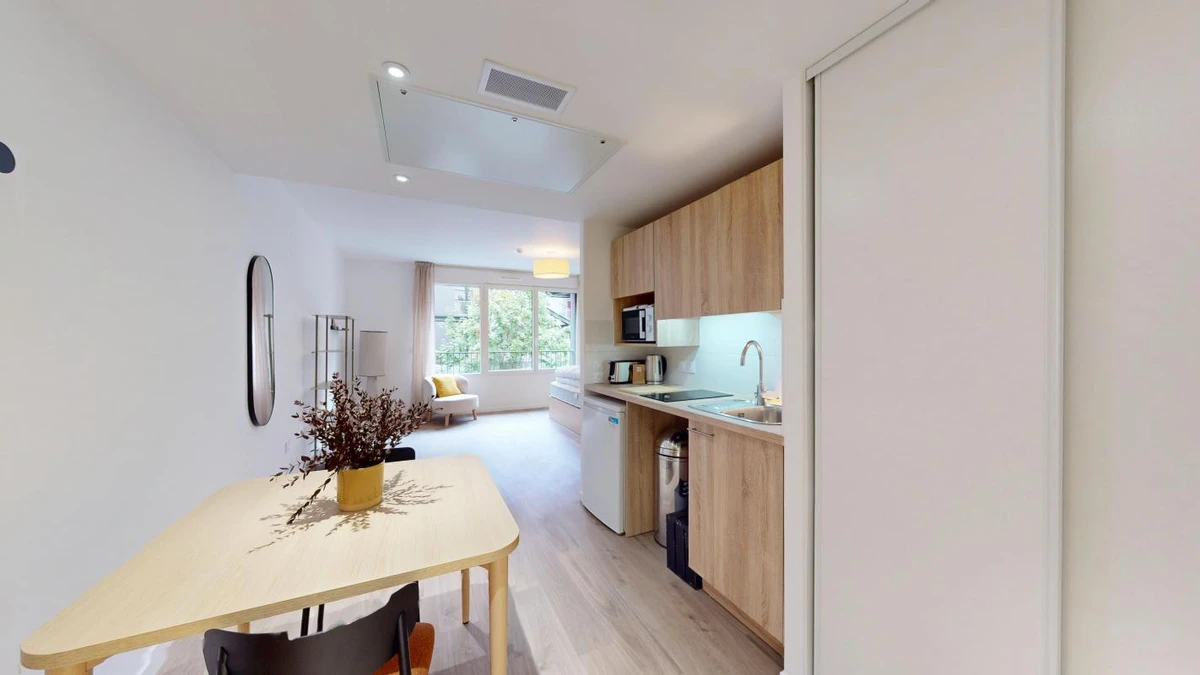 Photo de la colocation : Chambre en colocation de 1 à Asnieres Sur Seine - Coliving à Asnières-sur-Seine : Appartement de 33.3m2
