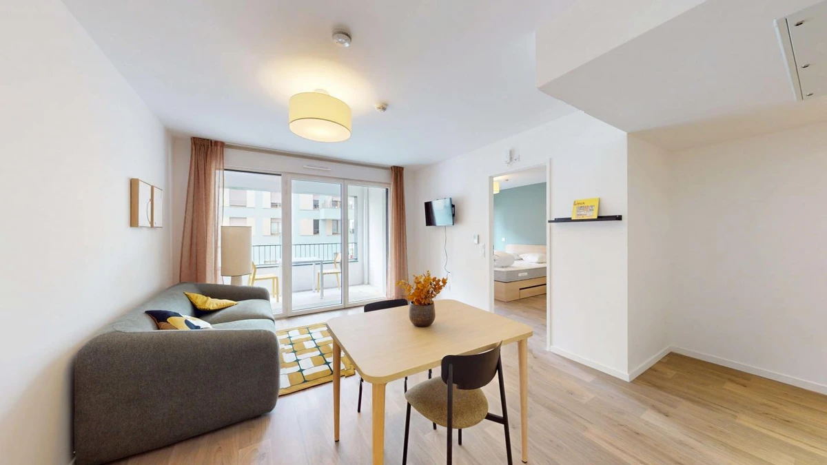 Photo de la colocation : Chambre en colocation de 1 à Asnieres Sur Seine - Coliving à Asnières-sur-Seine : Appartement de 43.7m2