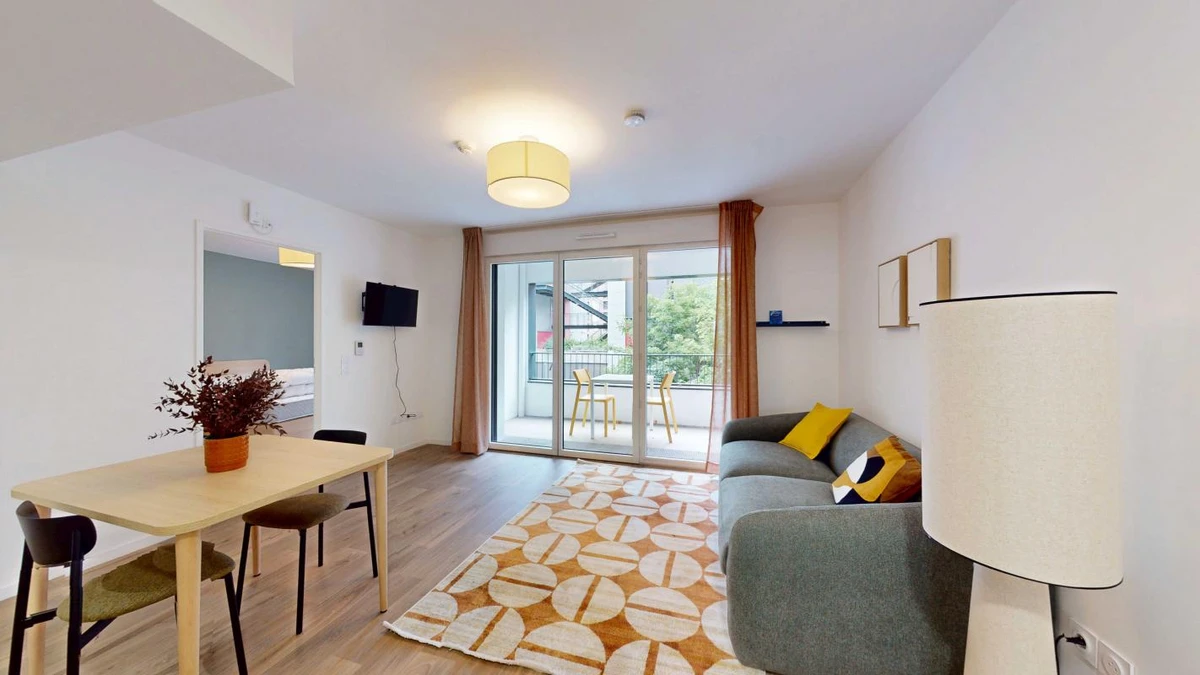 Photo de la colocation : Chambre en colocation de 1 à Asnieres Sur Seine - Coliving à Asnières-sur-Seine : Appartement de 45.5m2