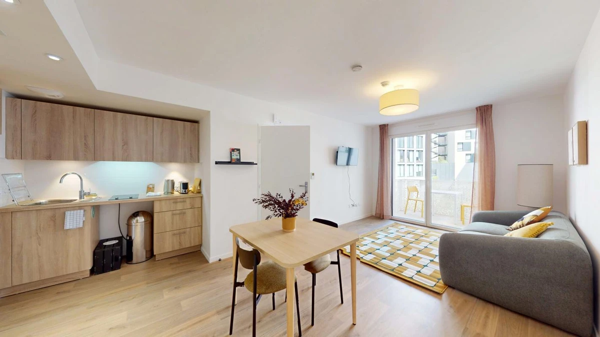 Photo de la colocation : Chambre en colocation de 1 à Asnieres Sur Seine - Coliving à Asnières-sur-Seine : Appartement de 41.2m2