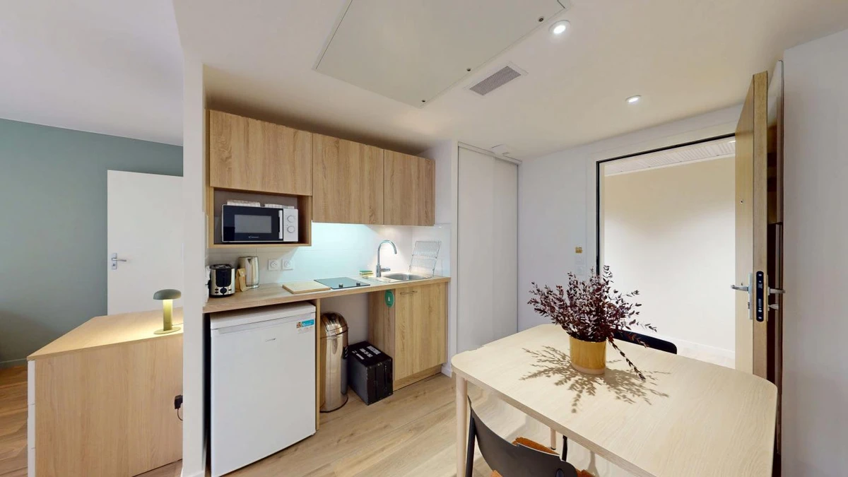 Photo de la colocation : Chambre en colocation de 1 à Asnieres Sur Seine - Résidence à Asnières-sur-Seine : Appartement de 34m2