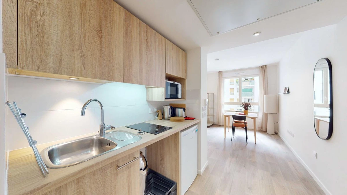 Photo de la colocation : Chambre en colocation de 1 à Asnieres Sur Seine - Résidence à Asnières-sur-Seine : Appartement de 38m2