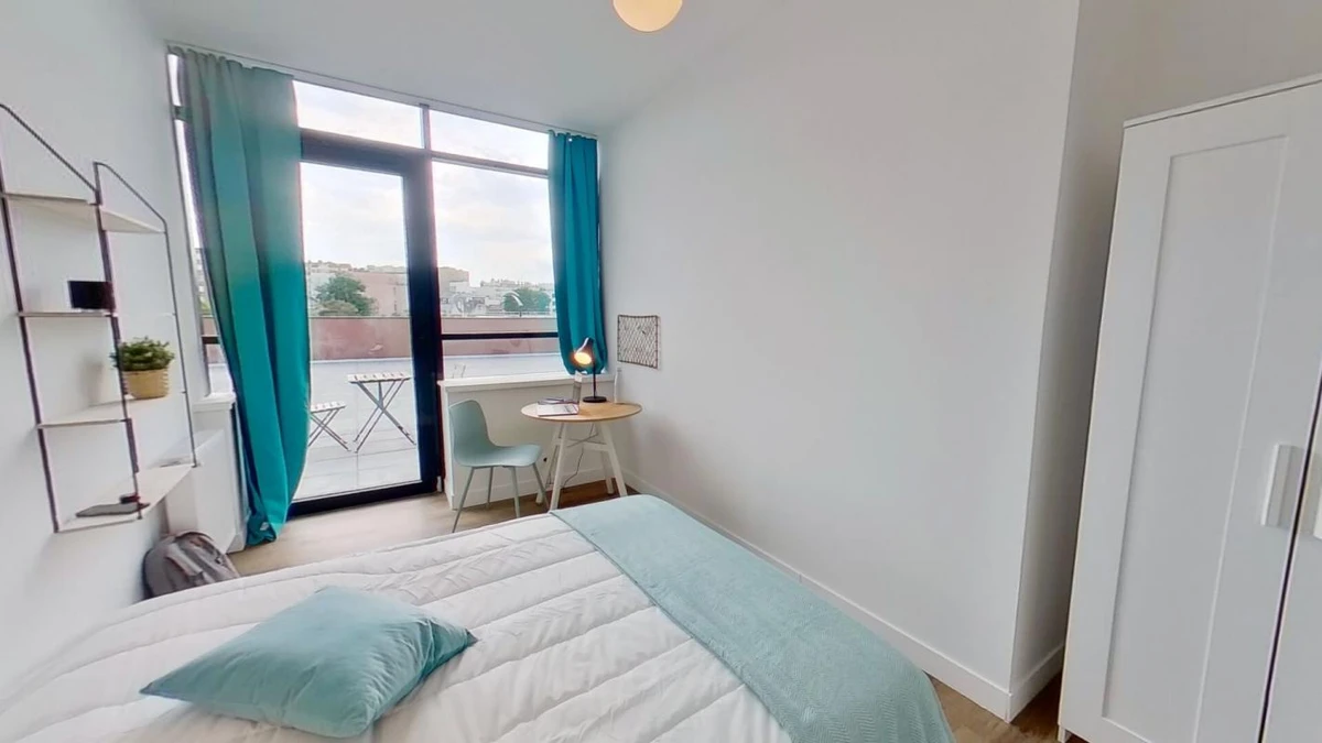 Photo de la colocation : Chambre en colocation de 7 à Asnieres Sur Seine - 108 Barbusse 207 - Chambre 1
