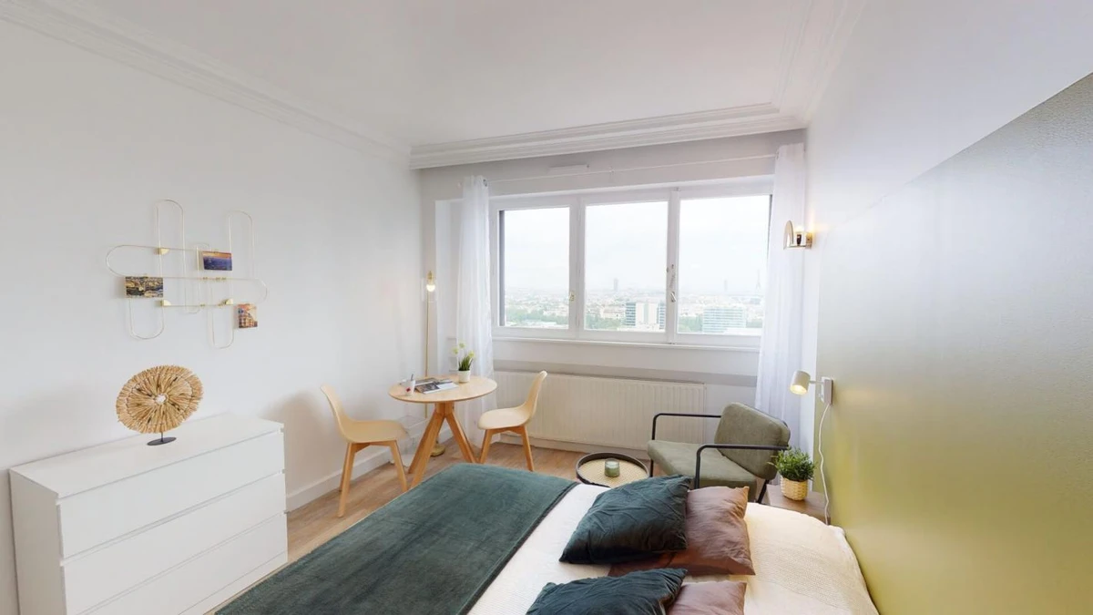 Photo de la colocation : Chambre en colocation de 4 à Courbevoie - 20T Bezons - Chambre 3