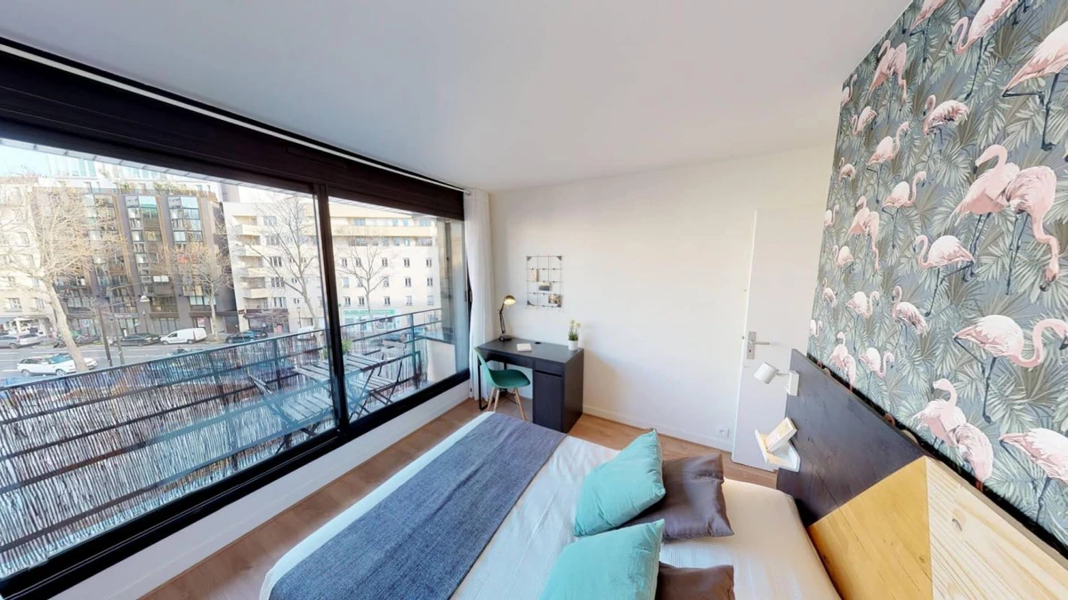 Photo de la colocation : Chambre en colocation de 4 à Boulogne Billancourt - 36 Vanves - Chambre 1