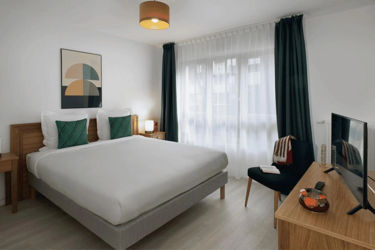 Photo de la colocation : Chambre en colocation de 1 à Argenteuil - Résidence à Argenteuil : Appartement de 50m2