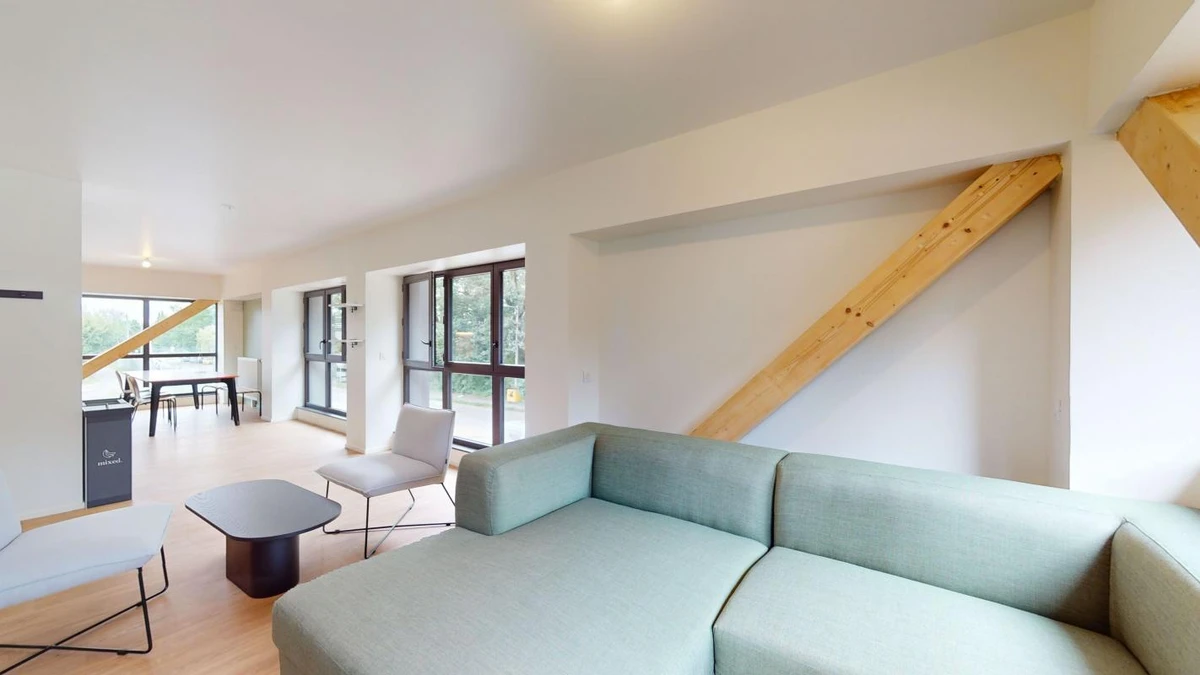 Photo de la colocation : Chambre en colocation de 8 à Orsay - Coliving à Orsay : Appartement de 145m2