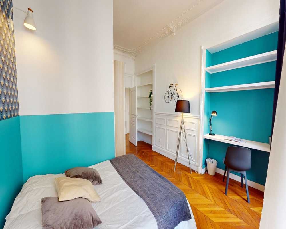 Photo de la colocation : Chambre en colocation de 5 à Paris - 155 Denis 2 - #3 - Chambre