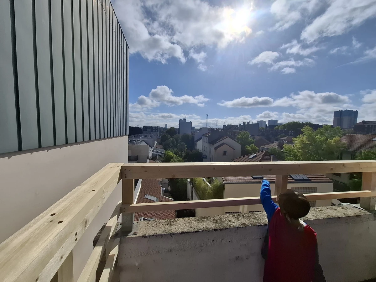 Photo de la colocation à Saint-Ouen-sur-Seine : Maison rénovée écologique pour colocation 