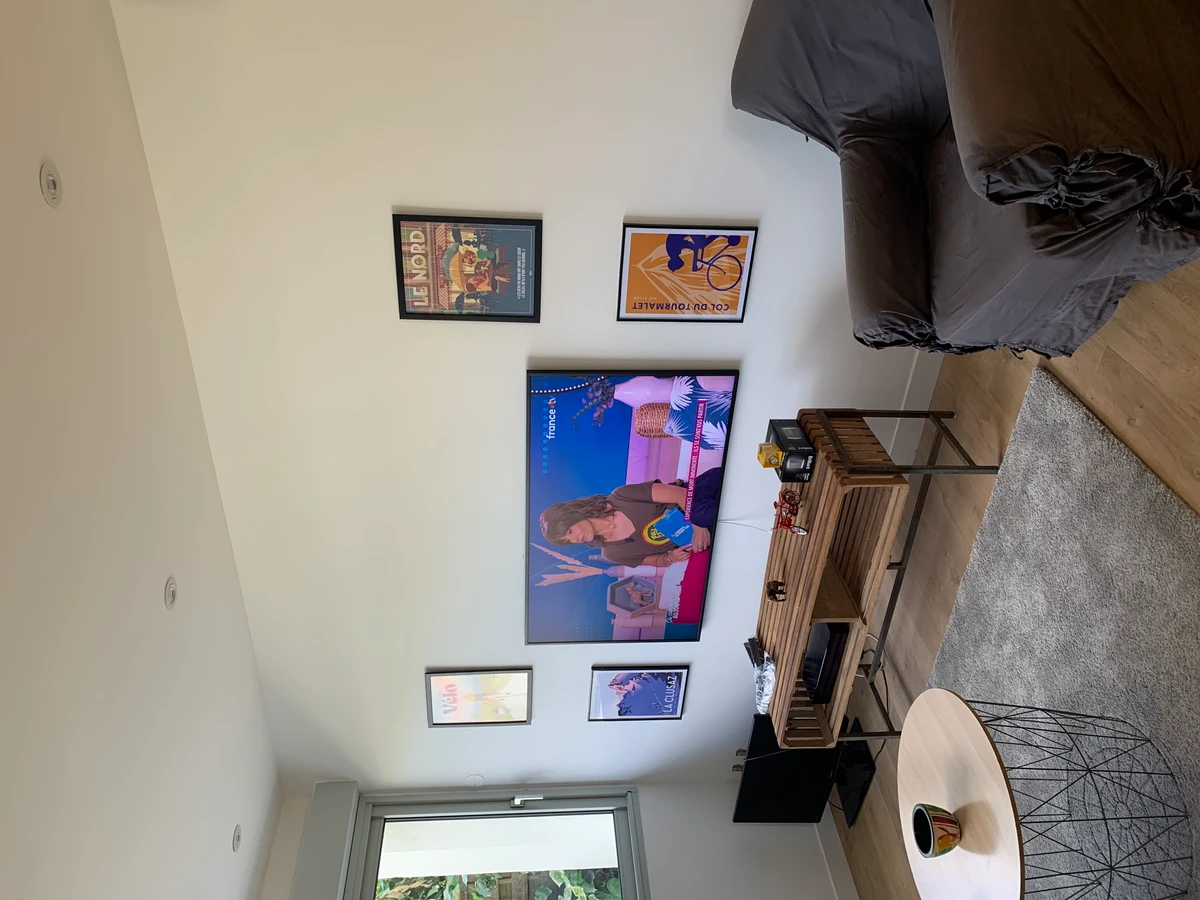 Photo de la colocation à Pessac : Chambre en colocation dans maison avec jardin 