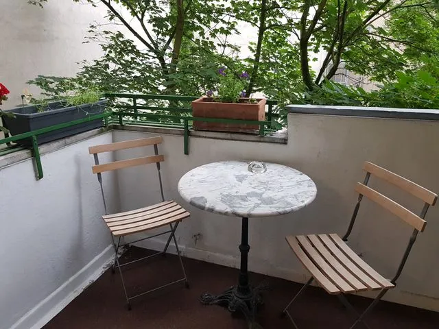 Photo de la colocation à Paris : Mise en location magnifique studio meublé 