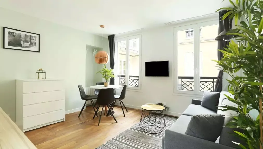 Photo de la colocation à Paris : Appartement deux pièces en location sur paris 3è